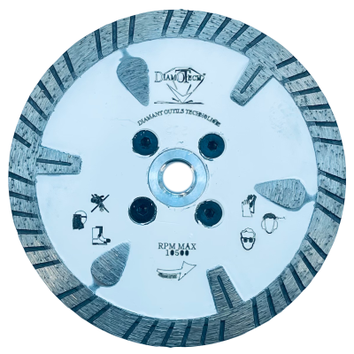 Disque Diamant TDR – Jante...