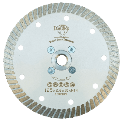 Disque diamant JCCTL D150 –...