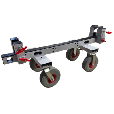 Chariot Tranche 4 roues haut