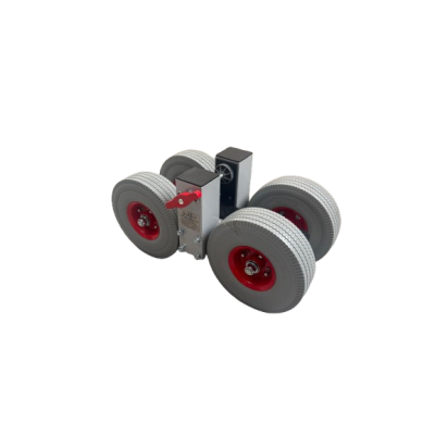 Chariot Tranche 4 roues bas