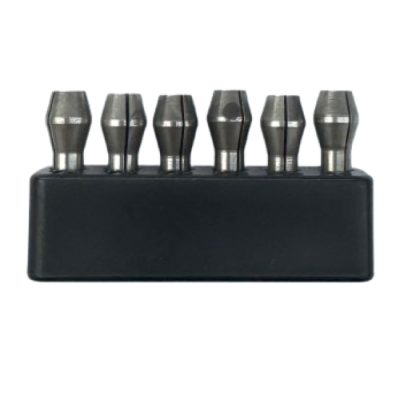 Set 6 pinces 1 à 3.2mm