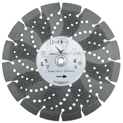 Disque diamant CP12 Coupe &...