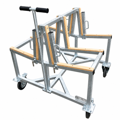 Chariot de Stockage Mobile...